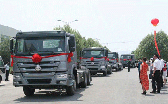 China National Heavy Duty Truck Group: Accelerating TransformationPerforming Exc