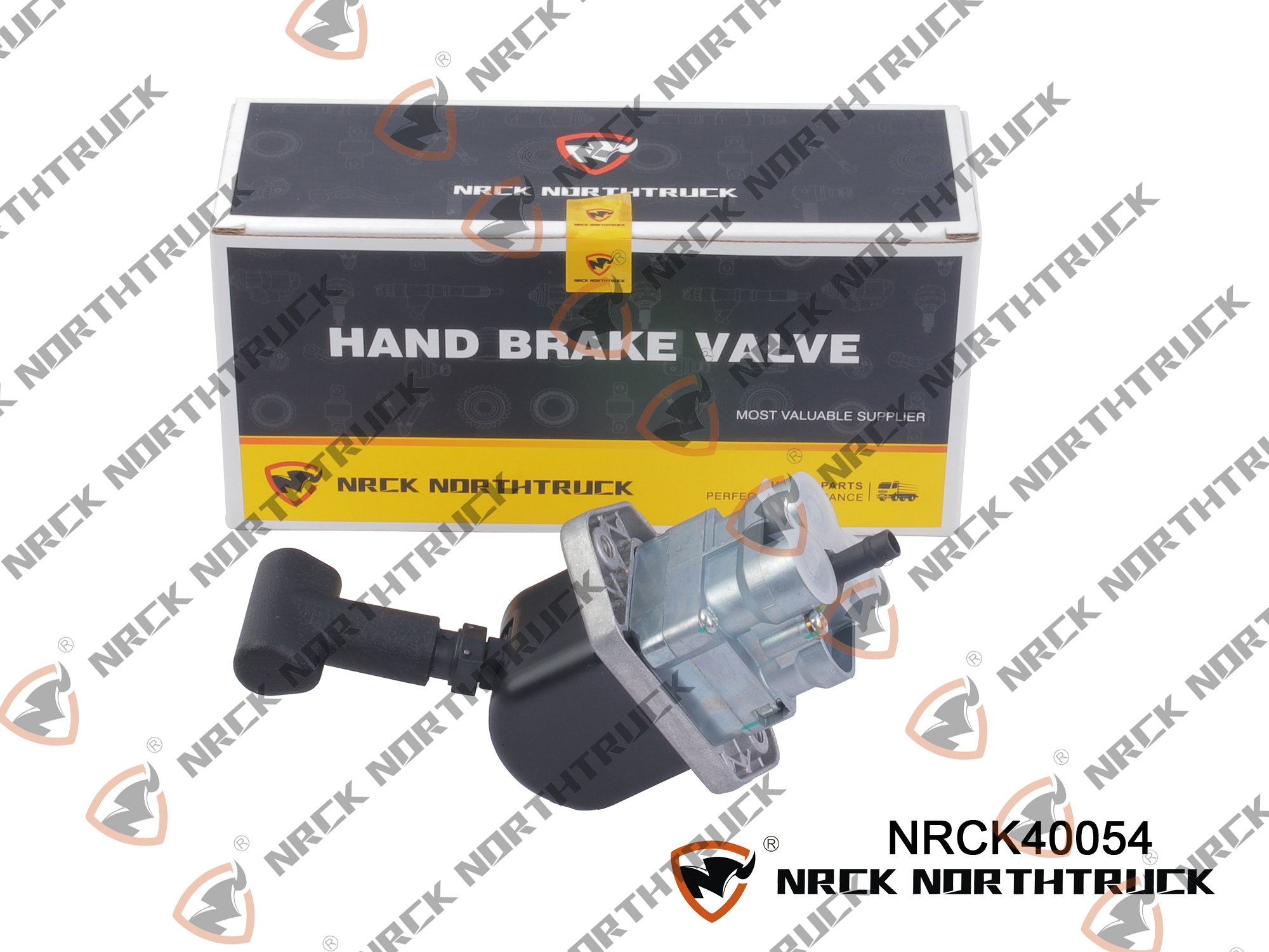 Hand brake valve